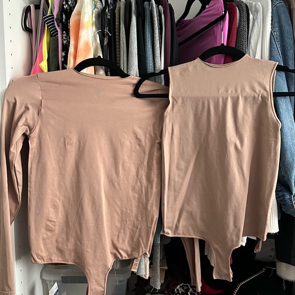 NWOT Skims Essential Crew Neck Sleeveless Bodysuit - Picture 4 of 4